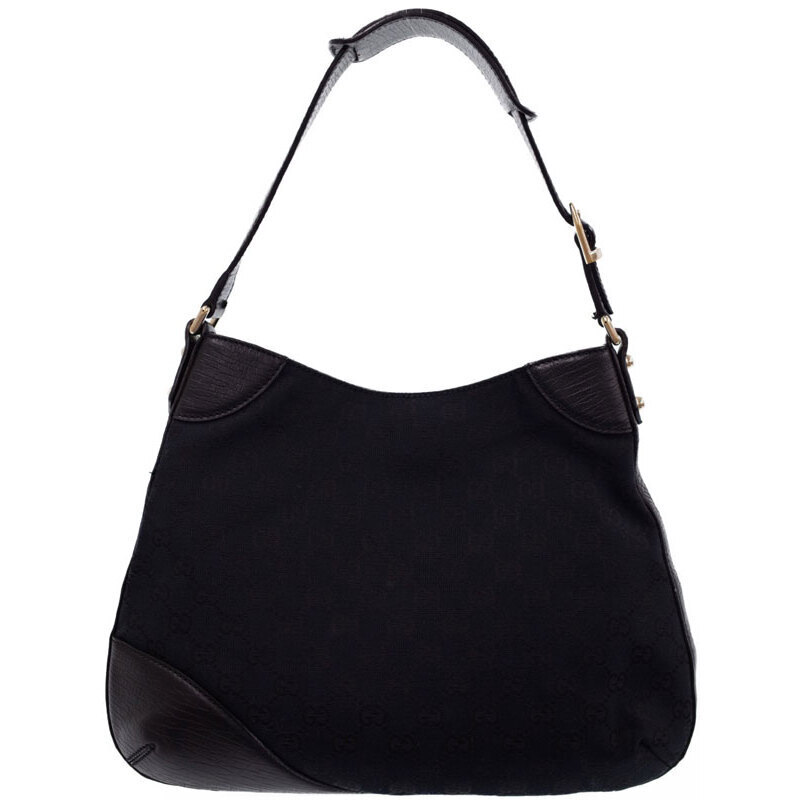 Gucci Shoulder Brown Hobo Horsebit Hasler Bag
